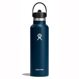 Hydro Flask 21Oz Indigo Standard Flex Straw Cap