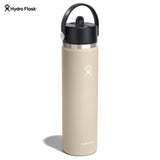 Hydro Flask Wide Flex Straw Cap Oat 24 Oz