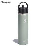 Hydro Flask Wide Mouth Flex Straw Cap Agave 24oz