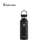 Hydro Flask 18Oz Standard Mouth Flex Cap Black