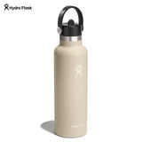 Hydro Flask Standard Flex Straw Cap Oat 21 Oz