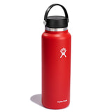 Hydro Flask 40Oz Goji Wide Mouth Flex Cap