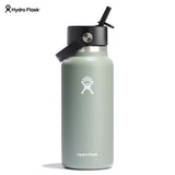 Hydro Flask Wide Mouth Flex Straw Cap Agave 32oz