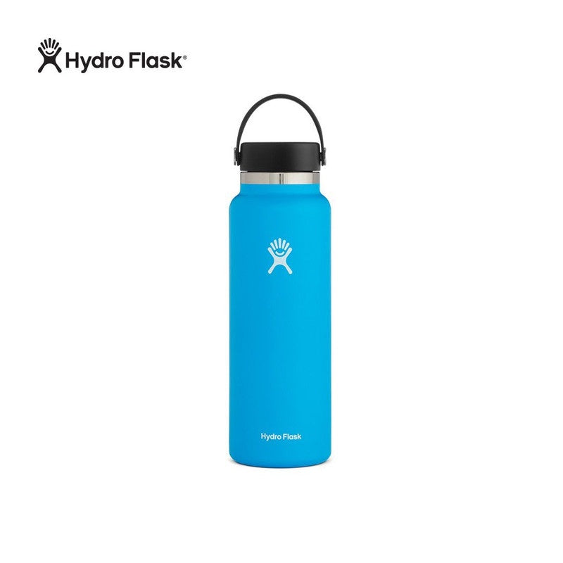Hydro Flask  40 Oz Wide Mouth Flex Cap Wide Mouth Blue
