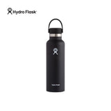 Hydro Flask 21Oz Standard Mouth Flex Cap Black