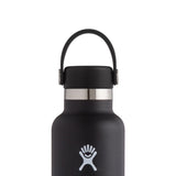 Hydro Flask 21Oz Standard Mouth Flex Cap Black